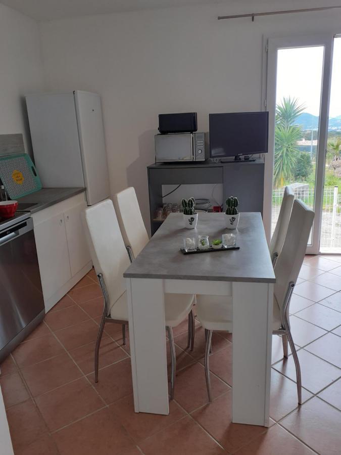 Logement Calme Et Agreable A Proximite D'Ajaccio Canale Cabanes Exterior foto