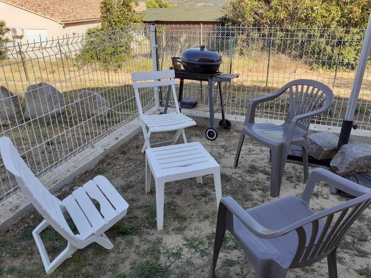 Logement Calme Et Agreable A Proximite D'Ajaccio Canale Cabanes Exterior foto